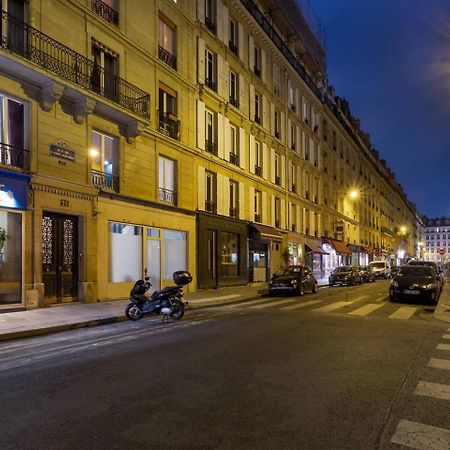 Chic Saint-Germain-Des-Pres Studio For 4 - Prime Location Párizs Kültér fotó