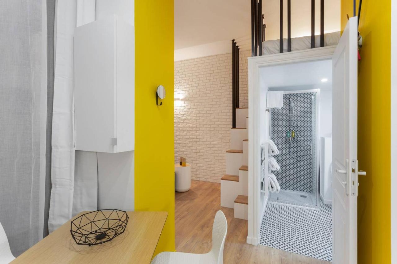 Chic Saint-Germain-Des-Pres Studio For 4 - Prime Location Párizs Kültér fotó