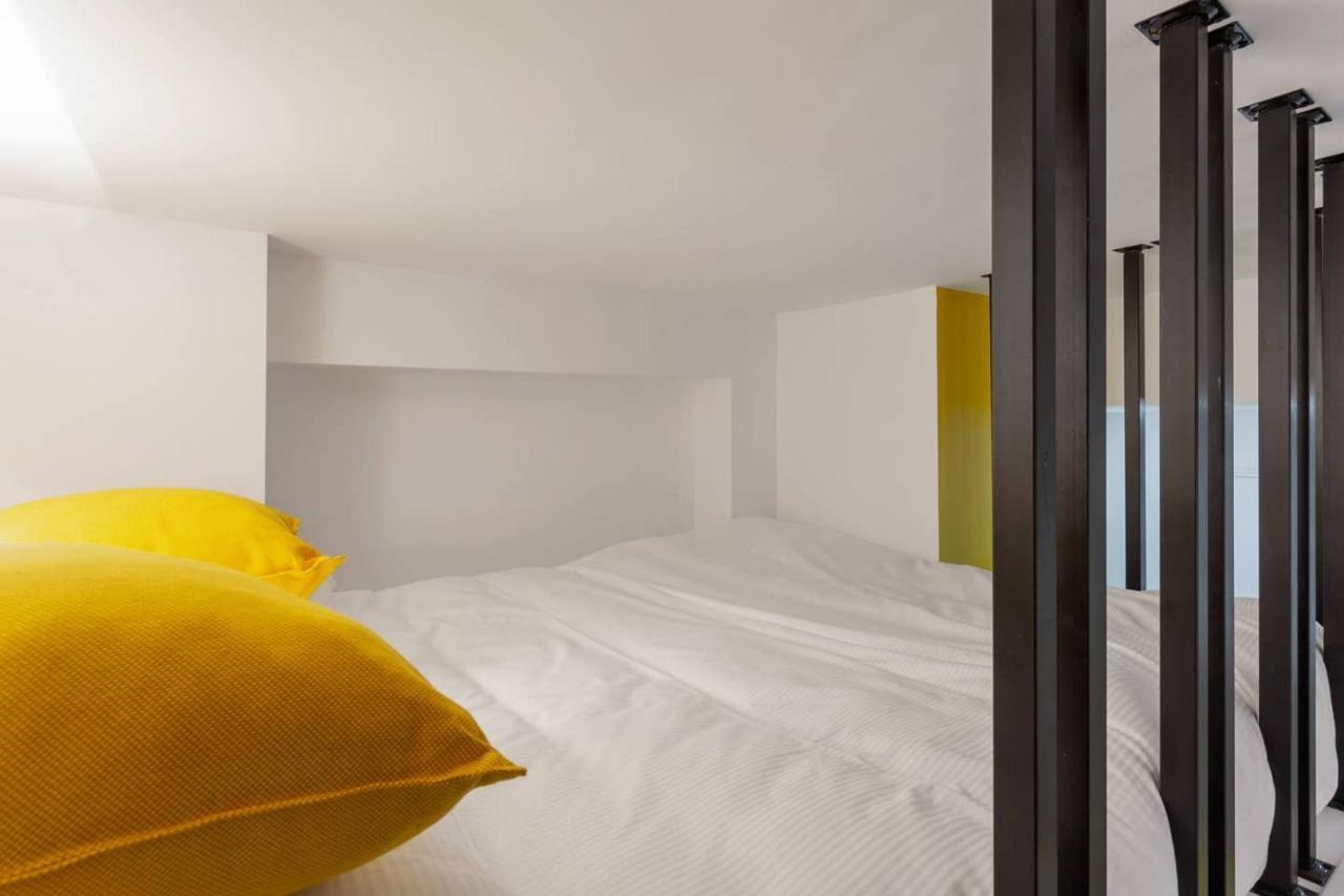 Chic Saint-Germain-Des-Pres Studio For 4 - Prime Location Párizs Kültér fotó