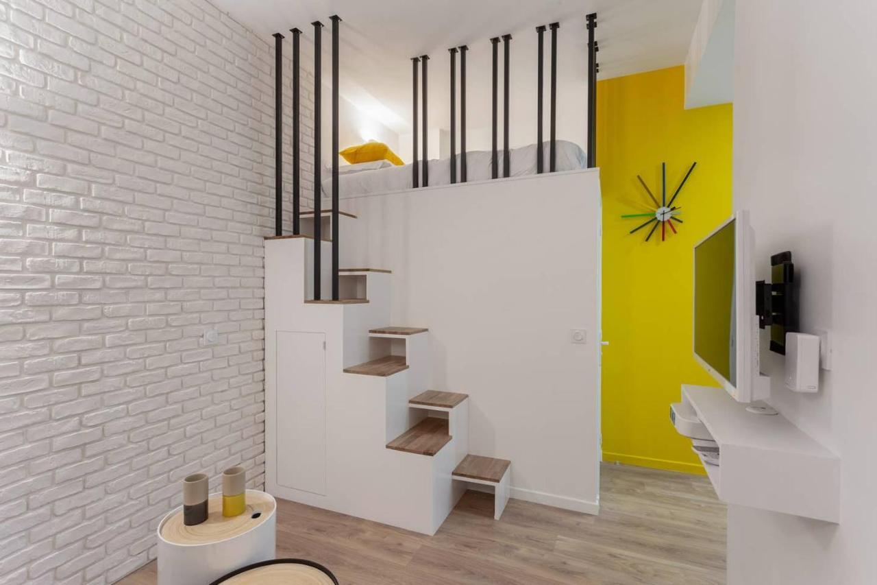 Chic Saint-Germain-Des-Pres Studio For 4 - Prime Location Párizs Kültér fotó