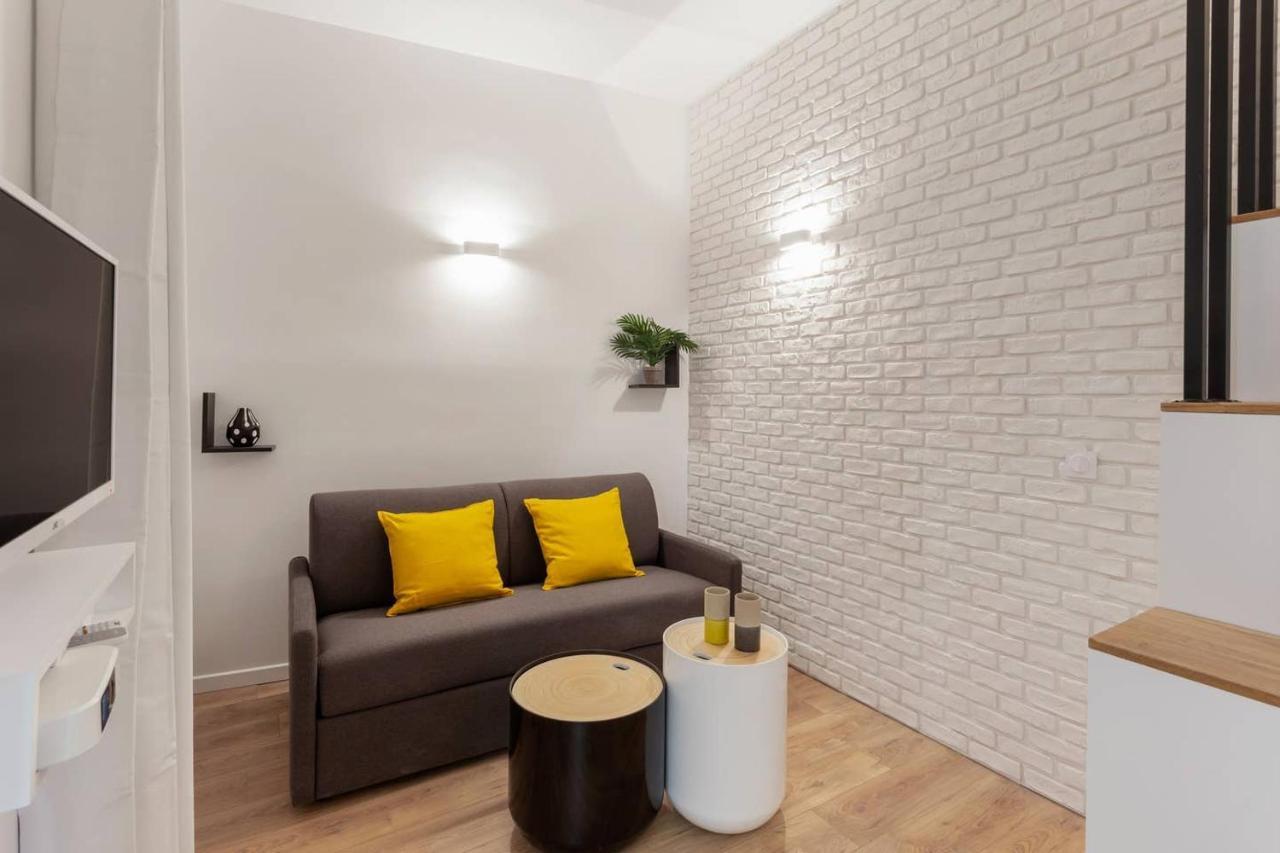 Chic Saint-Germain-Des-Pres Studio For 4 - Prime Location Párizs Kültér fotó